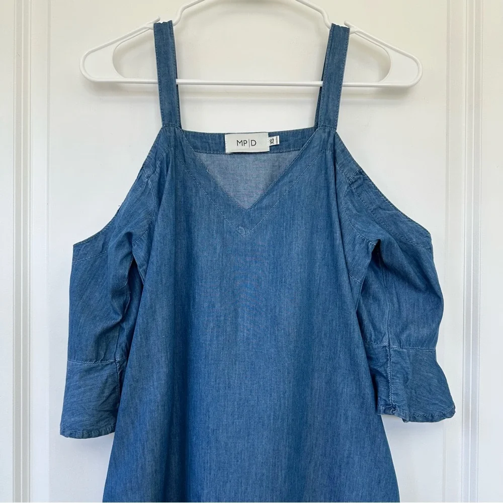 MinkPink Revolve Denim Dress - Picture 2 of 11